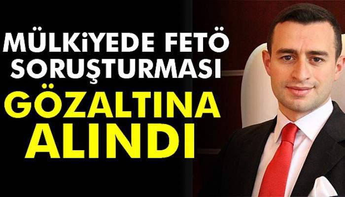 Kadir Güntepe’ye FETÖ gözaltısı