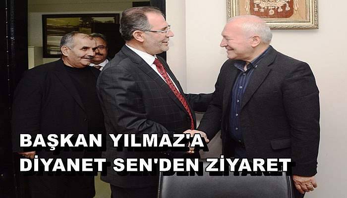 Başkan Yılmaz’a Diyanet Sen’den ziyaret