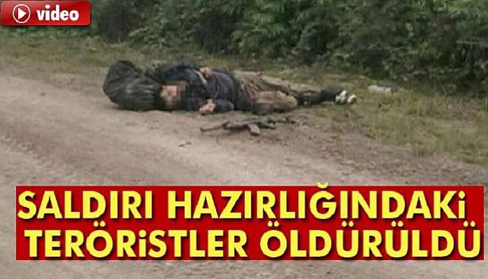 Saldırı hazırlığındaki 2 PKK'lı terörist öldürüldü