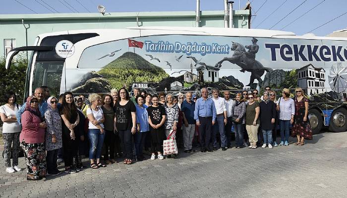 Tekkeköy’den Bursa ve Çanakkale gezileri