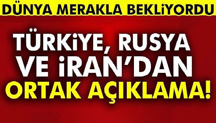  'Tarihi zirvede' kritik gelişme