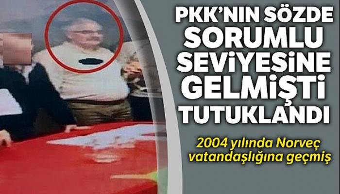 Norveç'te PKK'nın sözde sorumlu seviyesine gelmişti, Bingöl'de yakalandı tutuklandı