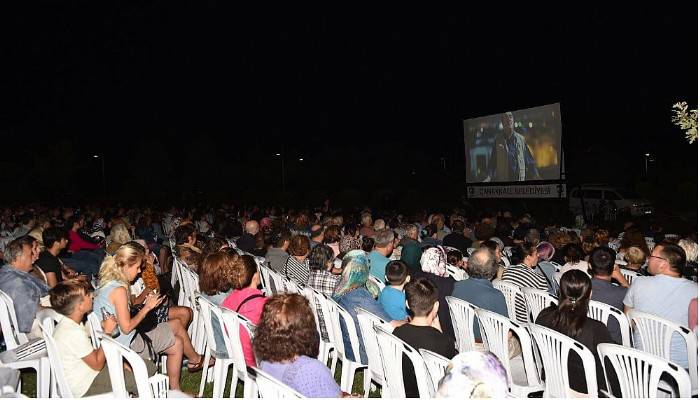 Çanakkale'de Açık Hava Sinema geceleri devam ediyor