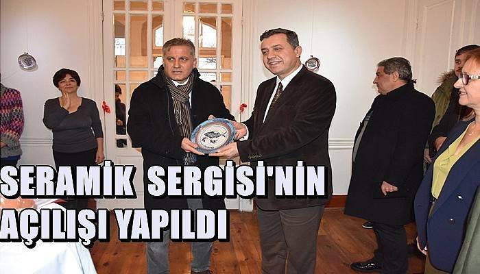 Seramik Sergisi'nin Açılışı Yapıldı
