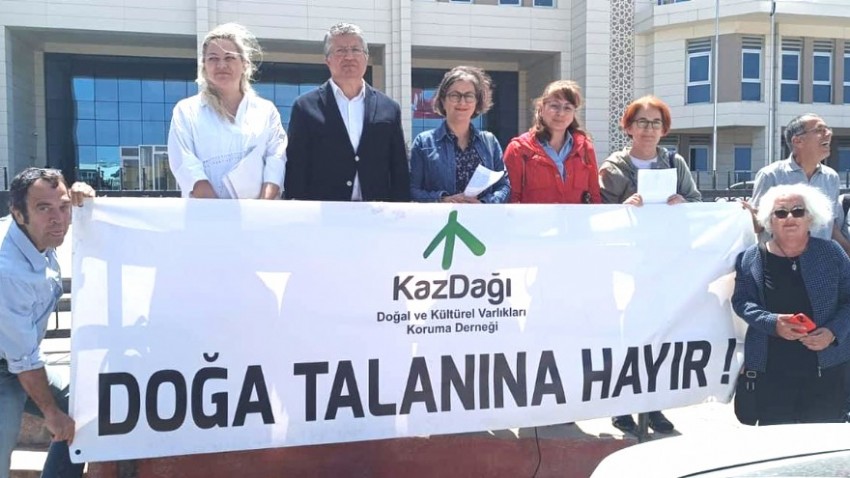Ayvacık'taki Jeotermal Projesi Durdu