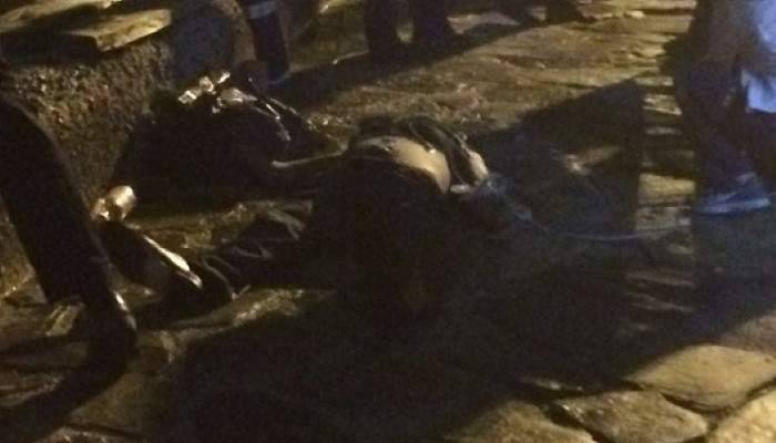 Deniz kenarında oturan adam denize düşerek boğuldu