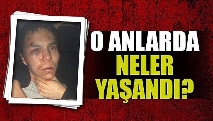 Görgü tanığı Reina saldırganının çıkarılış anını anlatı