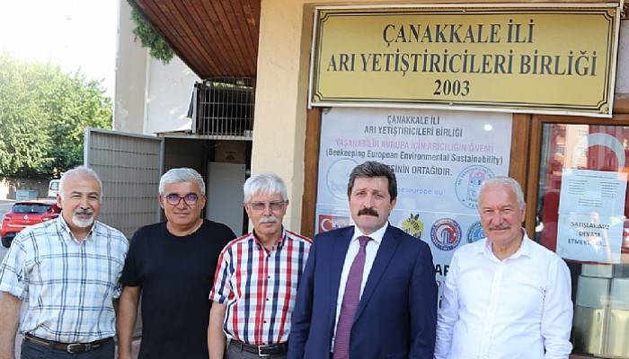 Vali Tavlı, Arıcılar Birliğini Ziyaret Etti