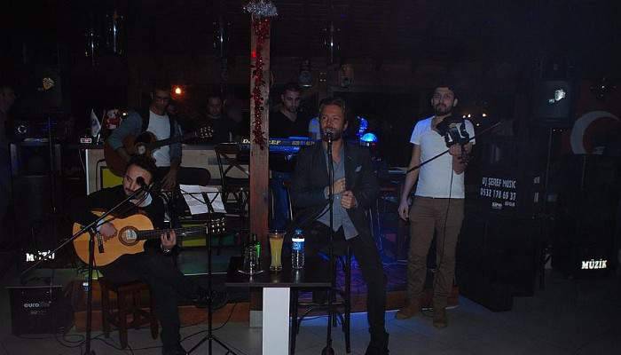 Selim Gülgören Bigalıları coşturdu