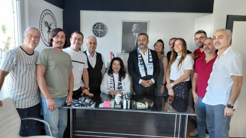 İskenderoğlu ve Barış’tan, Beşiktaş’a Tam Destek