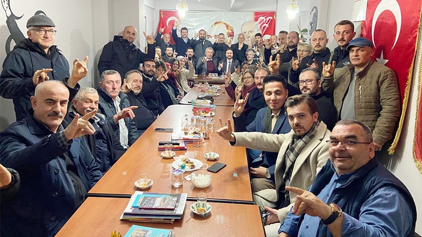 MHP’de Yerel Seçim İstişare Toplantısı yapıldı
