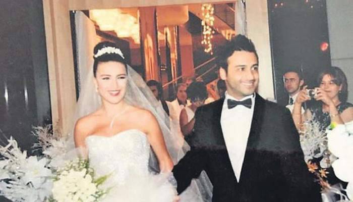  İşte gizli evliliğin fotoğrafı!
