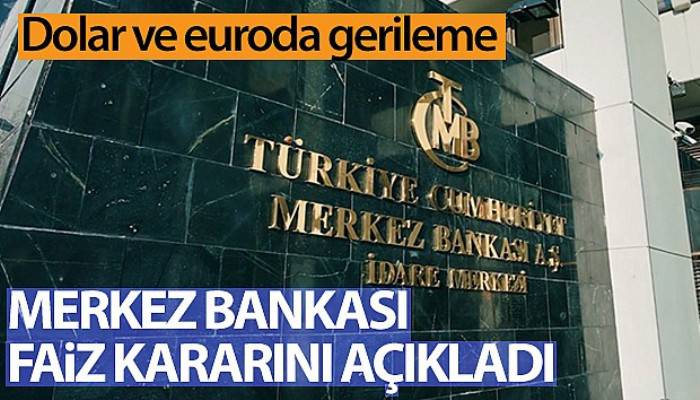 Merkez Bankası faizi 200 baz puan artırdı