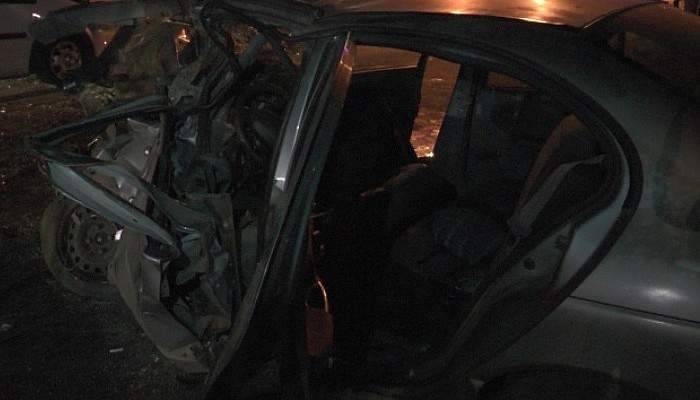 Şanlıurfa’da trafik kazası: 2 ölü