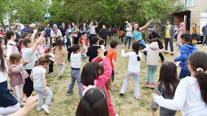 23 Nisan Tahta At Çocuk Şenliği düzenlendi