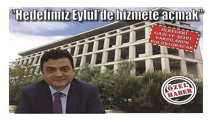 “Gazi Evi’miz bir barınma yeri olacak”