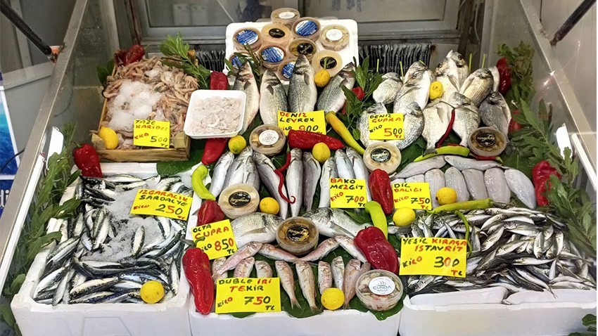 Balık fiyatları arttı 