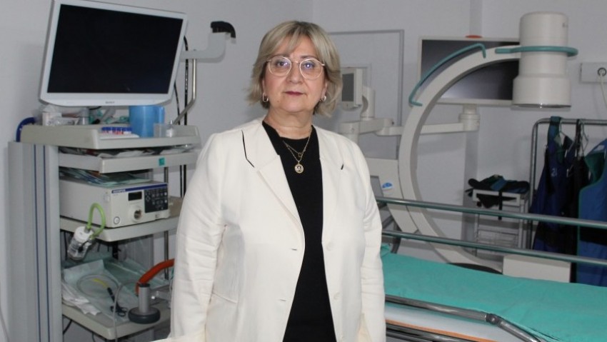  Prof. Dr. Oğuz, ÇOMÜ Hastanesinde göreve başladı 