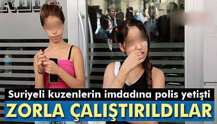 Zorla barda çalıştırılan Suriyeli kuzenlerin imdadına polis yetişti