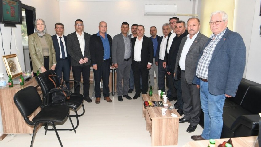 Çanakkale Esnaf Birliği’nden Lapseki’de esnaf buluşması