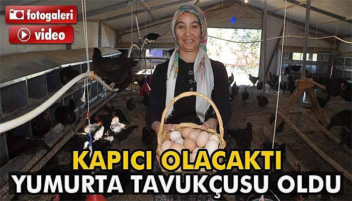 Kapıcı olacaktı, yumurta tavukçusu oldu