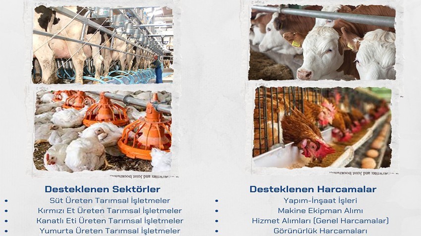 TKDK’dan çiftçilere ve yetiştiricilere %75’e varan hibe desteği