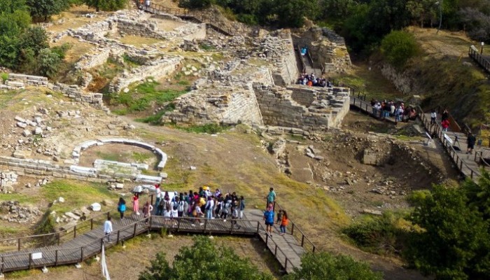 Tarihi Milli Parklar 9 Ayda Yaklaşık 840 Bin Kişiyi Ağırladı