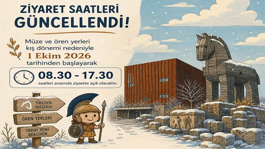 Ören Yerlerinde Kış Sezonu Saatlerine Geçiliyor