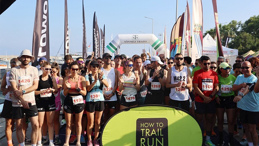 Gökçeada'da Ultra Trail Heyecanı Başladı