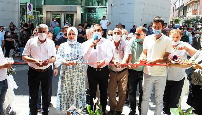 Biga’da “TAZE BAHÇE MANAVI” AÇILDI