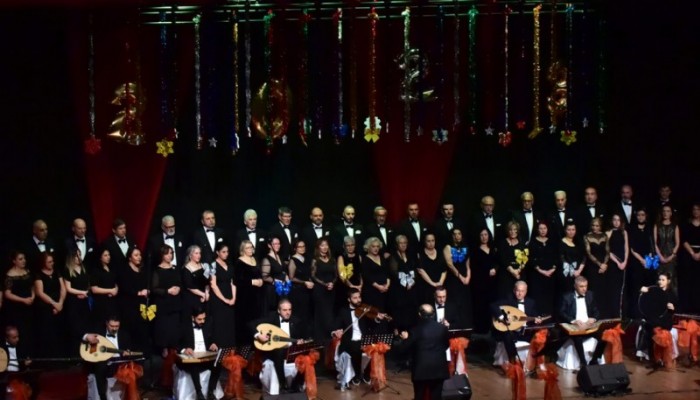 Türk Sanat Müziği Korusundan Yeni Yıla Merhaba Konseri