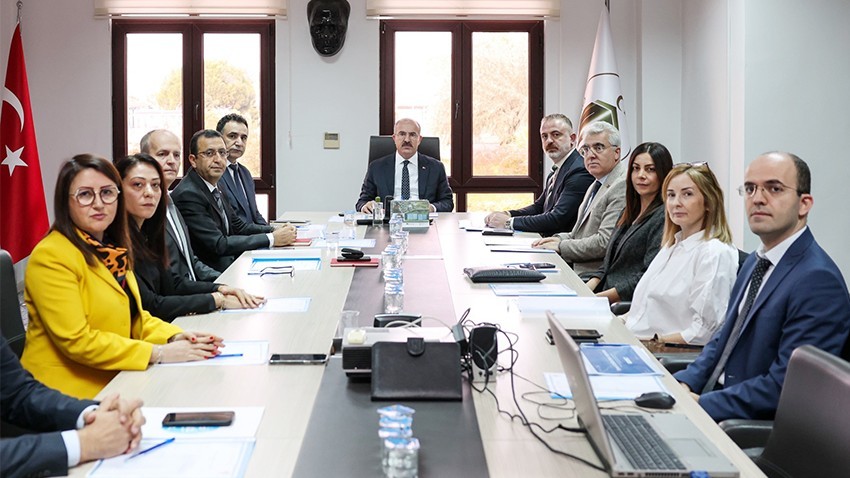 Çanakkale’de 2025 Yılı SANTEK Toplantısı Gerçekleştirildi