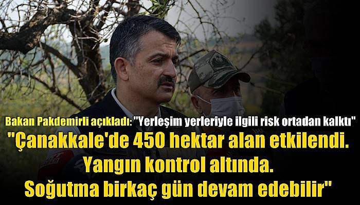 Tarım ve Orman Bakanı Bekir Pakdemirli açıkladı!