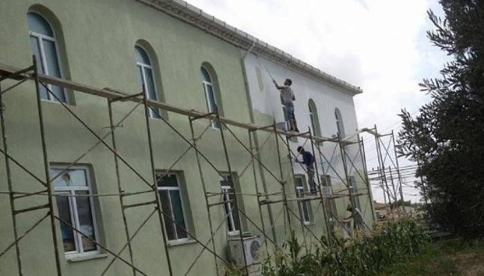  Bayırköy Camii’nde bakım ve onarım