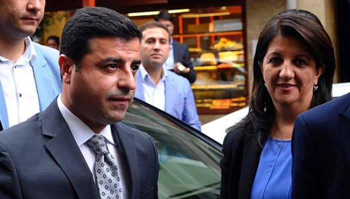 Demirtaş ve Buldan ifadeye çağrıldı