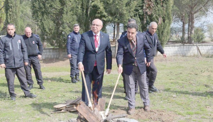 Başkan Abdullah Deniz, Çanakkale Açık Ceza İnfaz Kurulu Nevruz Etkinliğine Katıldı