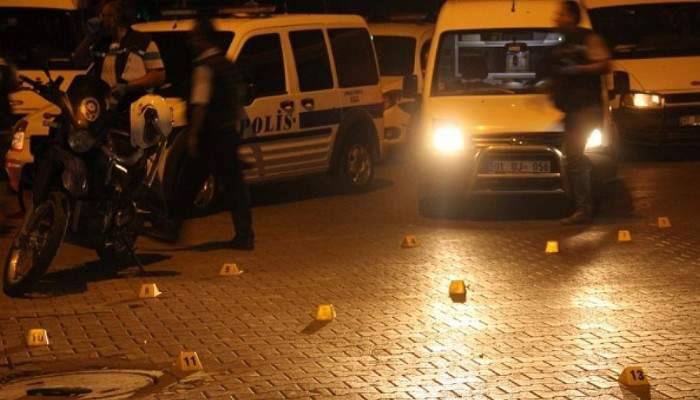 Adana'da çatışma: 1 şehit, 2'si polis 3 yaralı