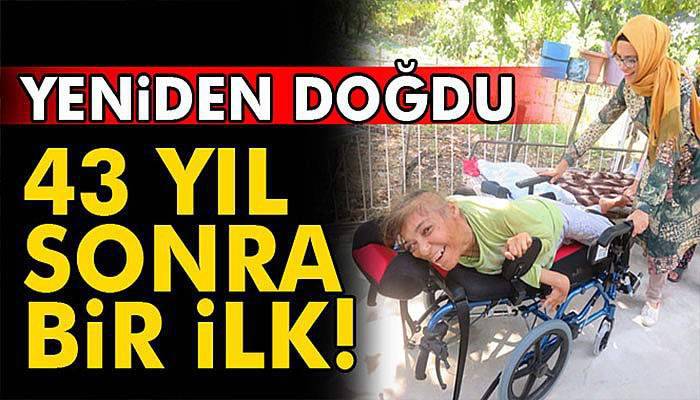 43 yıl sonra dışarı çıktı