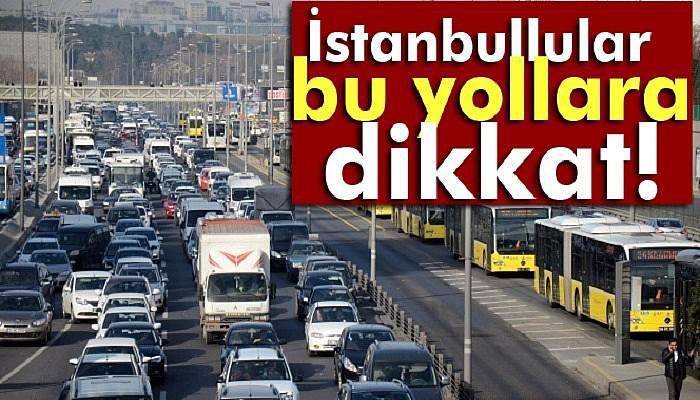 Cumhuriyet Bayramında bu yollara dikkat