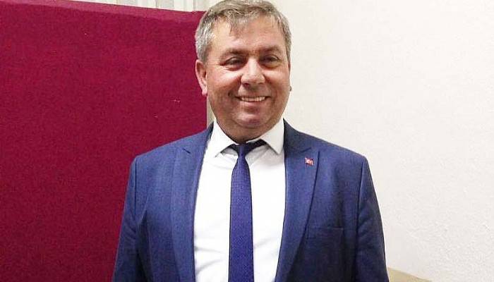 MUHTAR KÖY HALKINA GEÇMİŞ OLSUN DİLEKLERİNİ İLETTİ