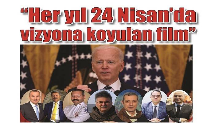 SÖZDE SOYKIRIMA TEPKİ YAĞDI: 'Her yıl 24 Nisan’da vizyona koyulan film’