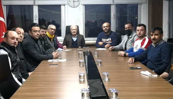 Lapsekispor’da yeni başkan Şaban Kılıçan oldu