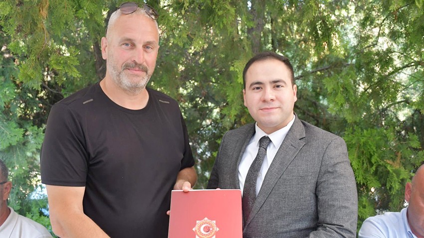 Bozcaada Kaymakamı Kandemir, Şehit ve Gazi aileleriyle bir araya geldi