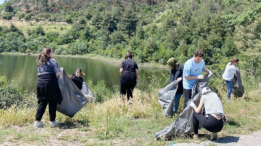 Atikhisar’a öğrenci eli değdi