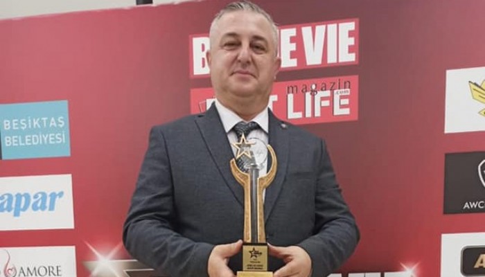 Geyikli yılın beldesi ödülünü aldı