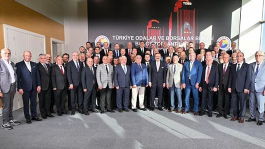 ÇTSO Yönetim Kurulu Başkanı TOBB Marmara Bölge Toplantısı’na Katıldı