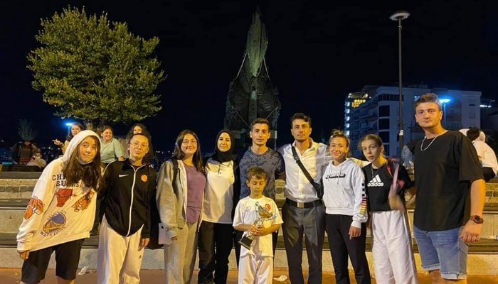 Anafartalar Zaferi Açık Hava Taekwondo Turnuvası sona erdi