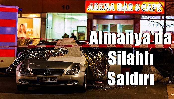 Almanya'daki iki ayrı silahlı saldırıda ölü sayısı 10'a yükseldi