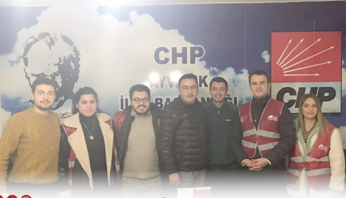 CHP Gençlik Kolları Çan ve Ayvacık’ta Çalışmalarına Devam Etti