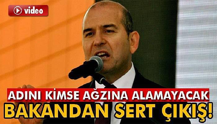 Bakan Soylu: 'PKK adını kimse ağzına almaya cesaret edemeyecek'